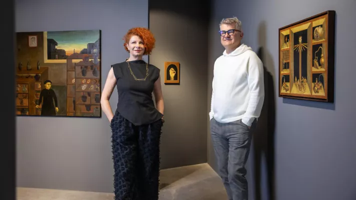 Zuzana a Pavol Weissovi, foto: Robo Hubač