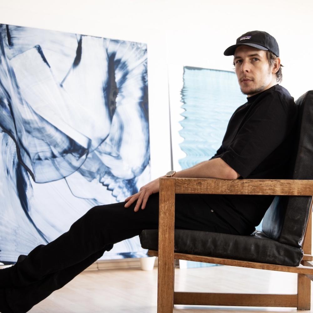 Stanislav Ondruš v ateliéri 1