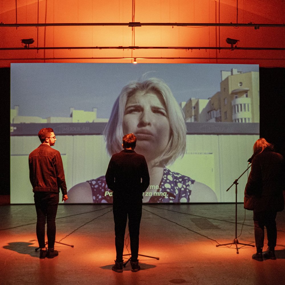 3-4_Repeat after me 2022, Open Group (Yuriy Biley, Pavlo Kovach and Anton Varga)_ Labirynt gallery, Lublin, Poland, foto: Emilia Lipa_ courtesy the artists