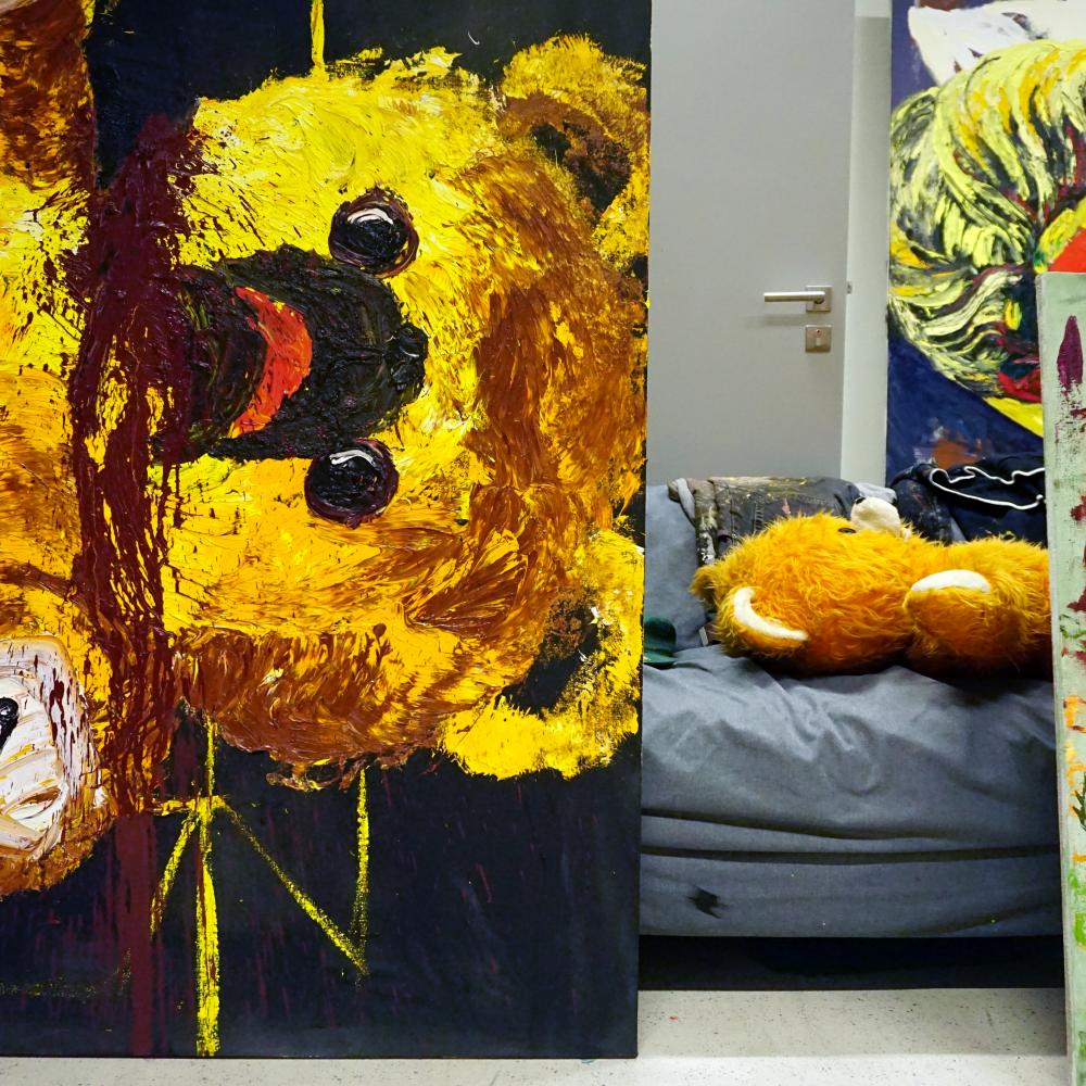 Michal Rapant: Open Studio, Telegraph, photo 1