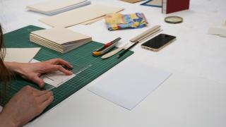 Workshop koptské vazby s IVUK 4
