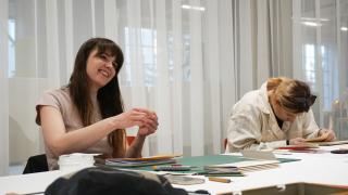 Workshop koptské vazby s IVUK 13