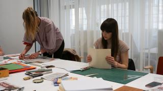 Workshop koptské vazby s IVUK 11