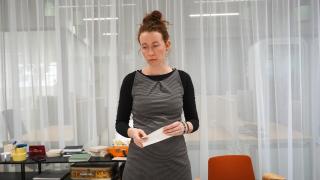 Workshop koptské vazby s IVUK 2
